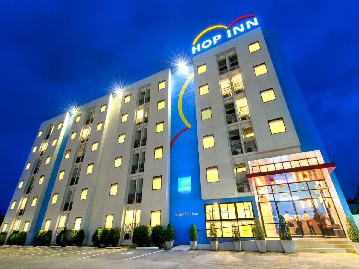 Hop Inn Rayong Sukhumvit Road Exterior photo